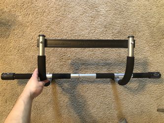 Pull Up Bar Iron Gym