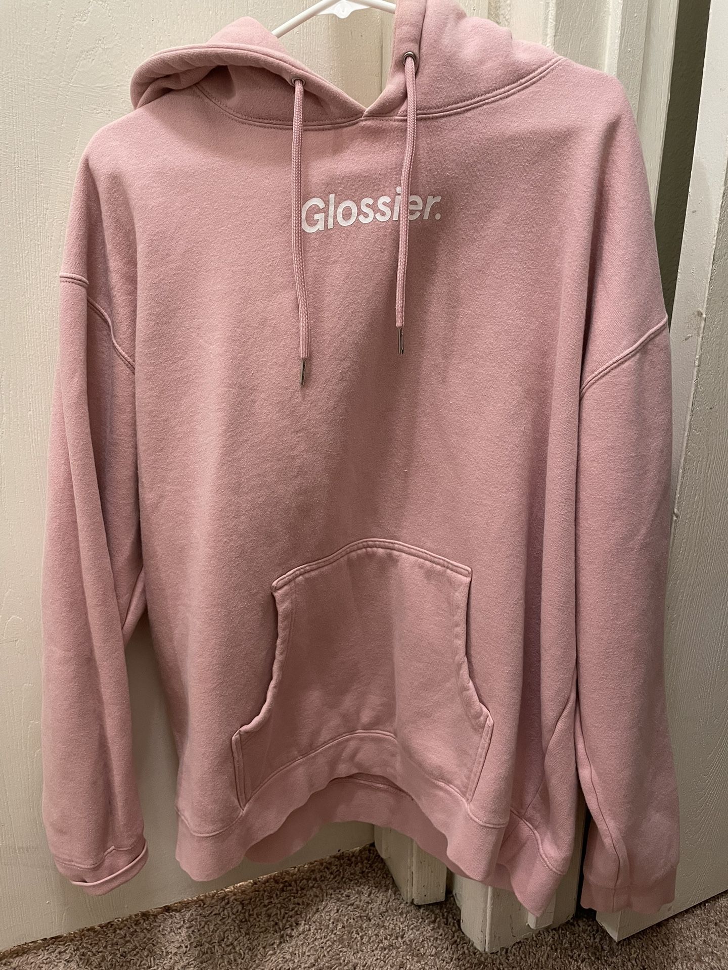 Glossier Women’s Hoodie New