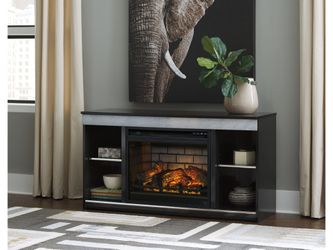 W100-101 / Electric Infrared Fireplace Insert 24" Black