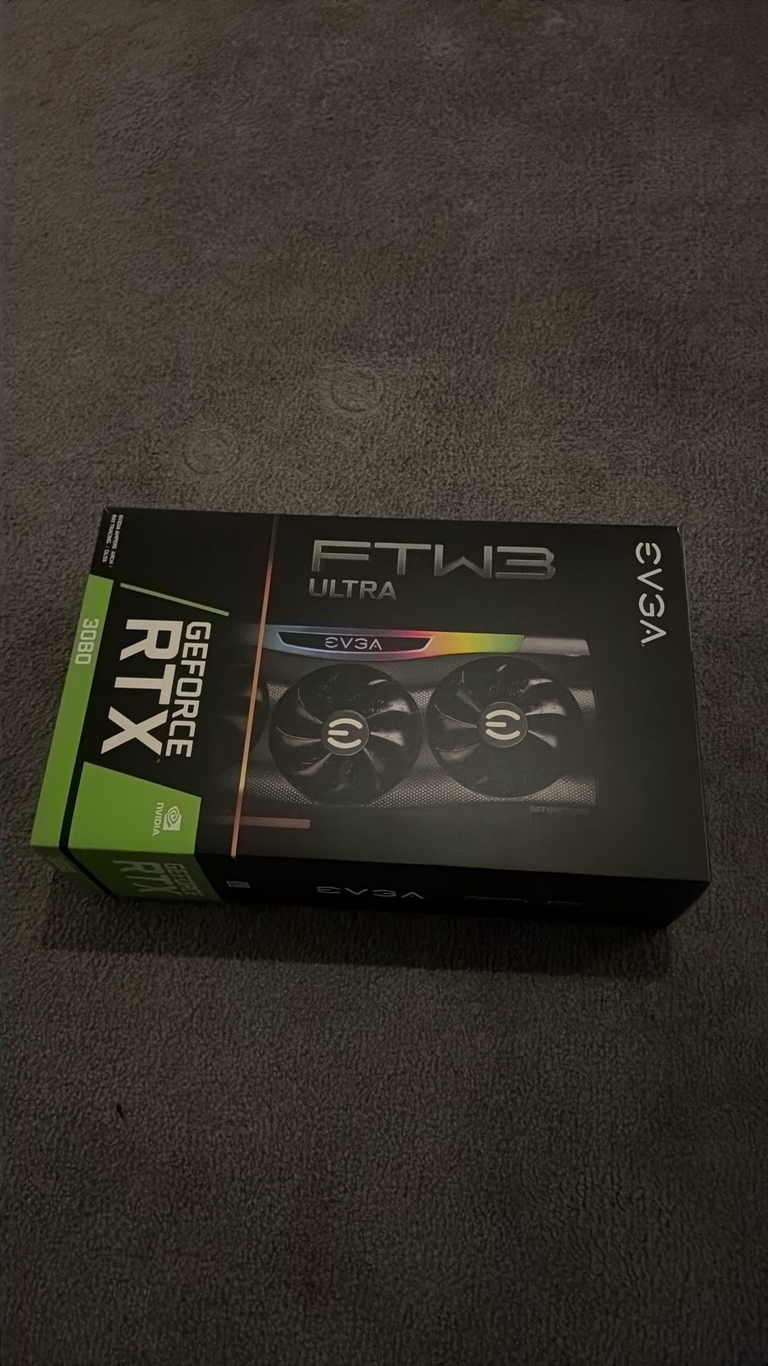 Evga GeForce Rtx 3080 FTW3 Ultra