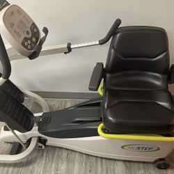 New Free Delivery NuStep T4 TRS 4000 Elliptical Cross Trainer Recumbent Rehabilitation Machine 