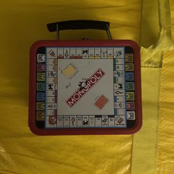 1998 Vintage Mini Monopoly Lunchbox