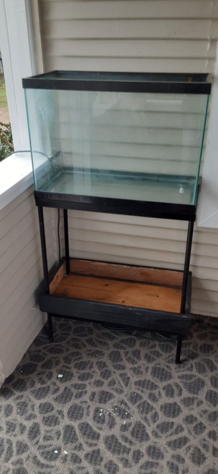 20 gallon tank with stand