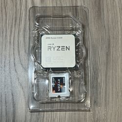 CPU Ryzen 5 5500 w/ Thermal Paste