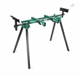 DNA MOTORING 220 lbs. 92.5 in. Adjustable Miter Saw Stand