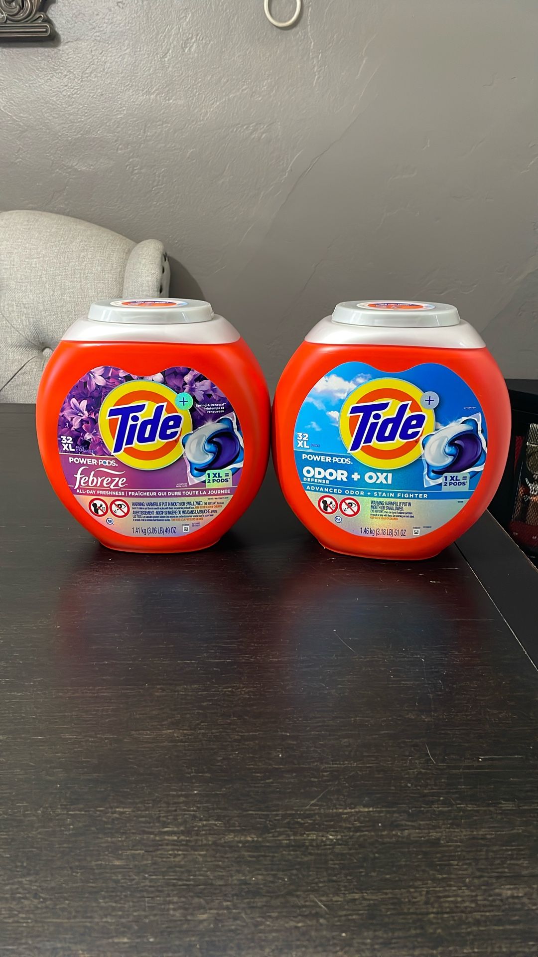 Tide Pods - 32XL Pods - $13 Each