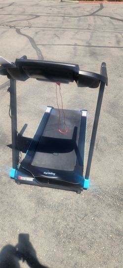 New Treadmill.. never used