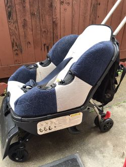 Travel car seat