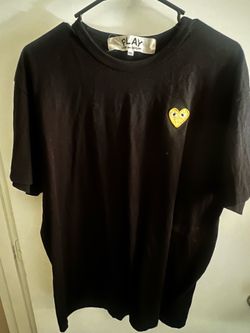 Comme De Garçon Play Shirt