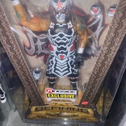 Wwe Penta Defining Moments 