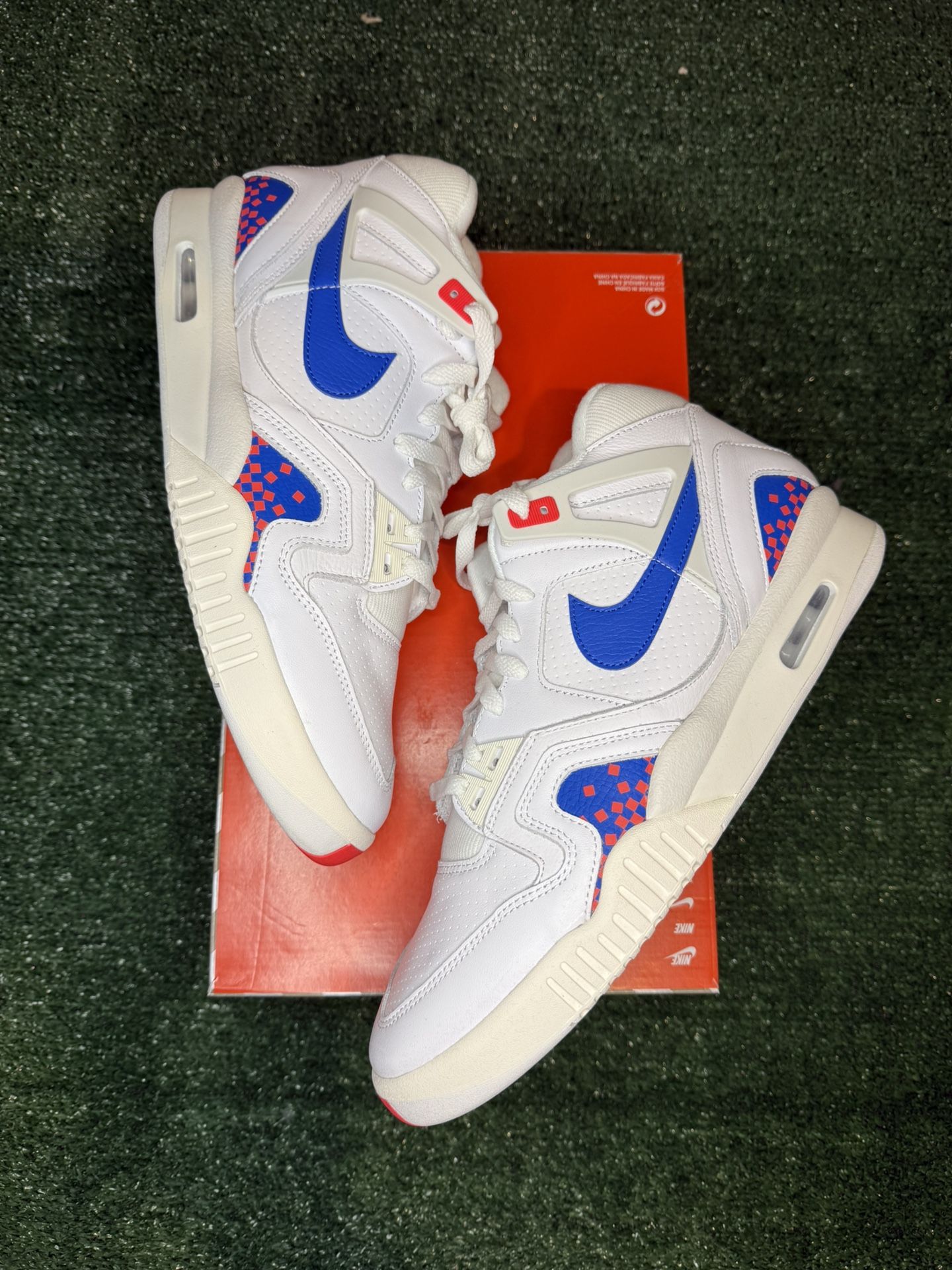 NEW Nike Air Tech Challenge 2 'Pixel Court' Men’s Size 13 FZ9033-102