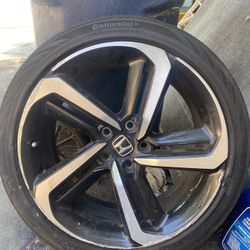 2019 Honda Accord Sport Rim 19” Used