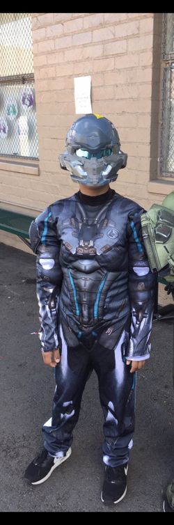 Halo costume