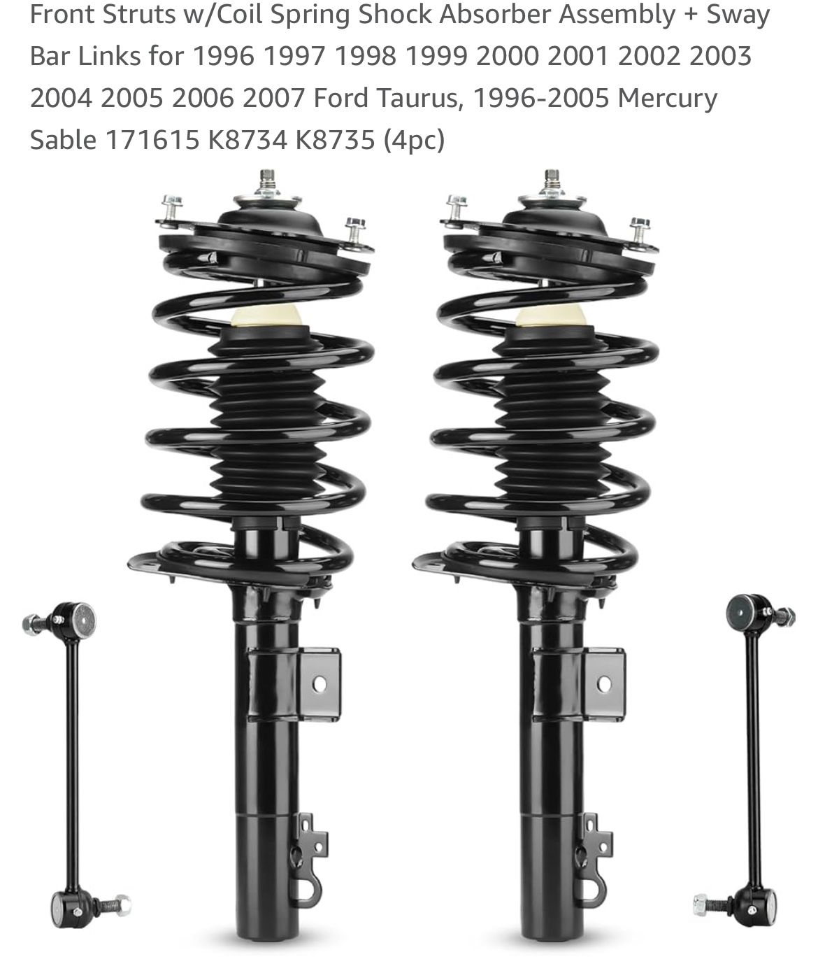 Struts And Stabilizer For 2003 Ford Taurus