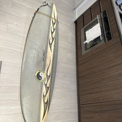 6’6” Hawaii Town And Country Surfboard