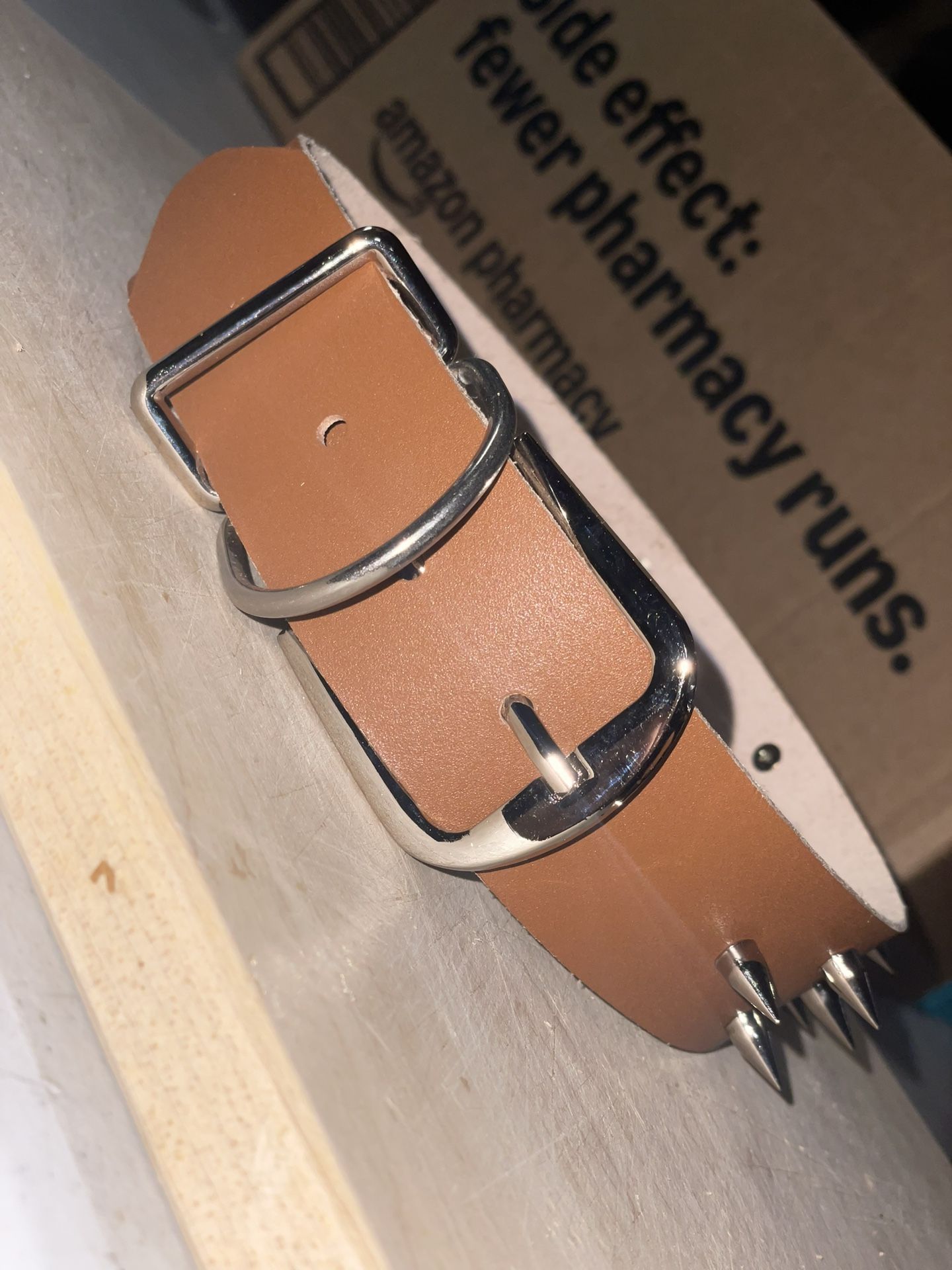 Custom Pet Collars Handmade With Real Leather