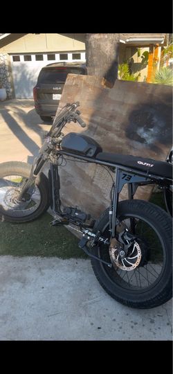 Super 73 S2 MODDED