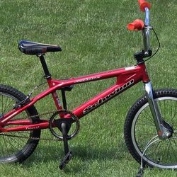 SCHWINN PREDATOR BMX - 20 INCH WHEELS - TUNED