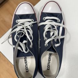 Navy Converse - Size 9 Women’s 