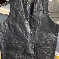Leather Vest