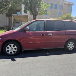2002 Honda Odyssey