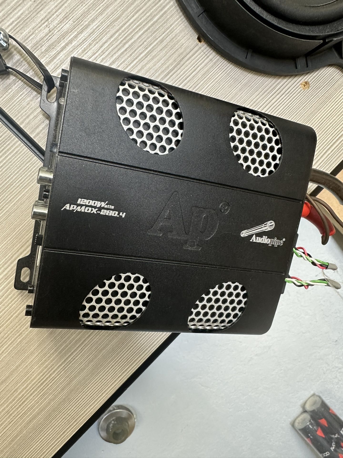 Audiopipe Apmox-280.4 4 Channel Compact Amplifier