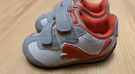 Baby Shoes. Puma Kinderfit Size 5