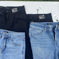 8 Pairs - High Quality Women’s Jeans - Levi & Express 