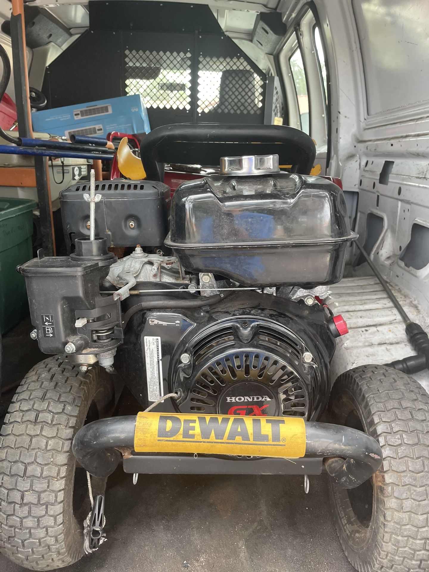 4000 Psi With Surface Cleaner No Hose Or Gun