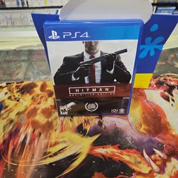 Hitman: Definitive Edition (PlayStation 4, 2018) PS4 Tested