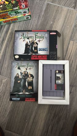 The Addams Family SNES