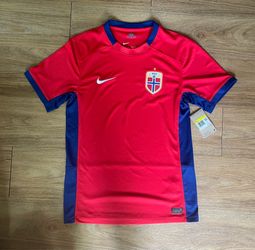 Nike 2022 Norway Home Jersey Size Small Men’s Brand new with tags !