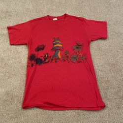 VINTAGE TEE FROM THE 1960s/70s (TAGGED A MEDIUM)