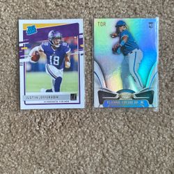 Justin Jefferson Rated Rookie & Vlad Guerrero Jr. Rookie