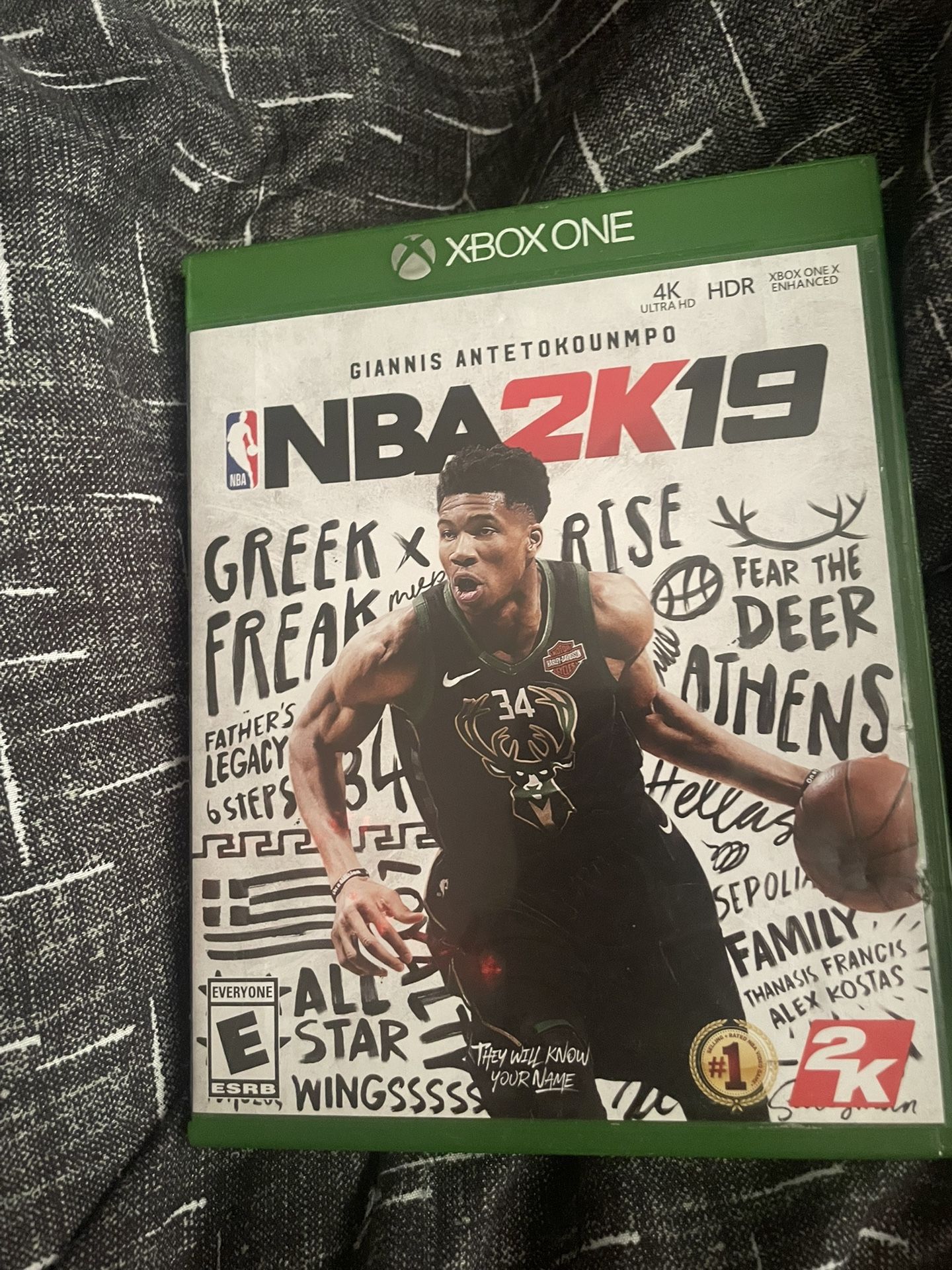 nba 2k19 & 2k18