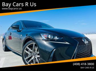 2018 Lexus IS 300