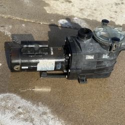 Hayward Pool Pump And Motor. Single Speed. 