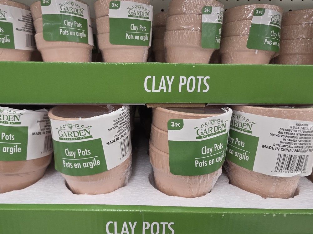 Clay Pots