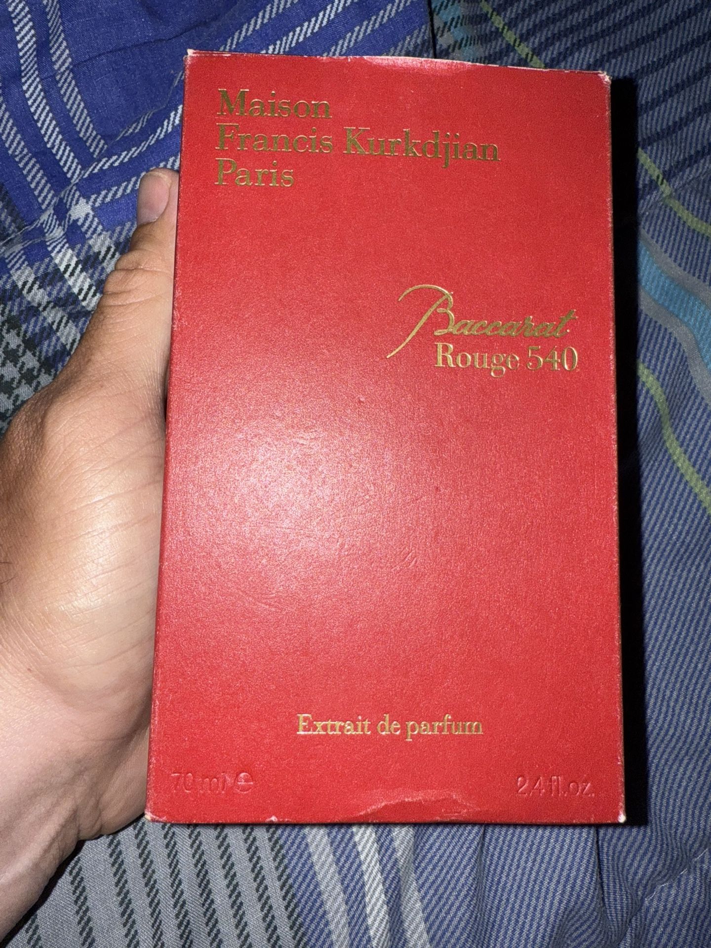 Baccarat Rouge 540