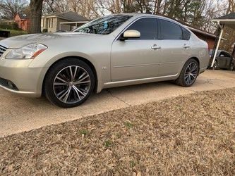 2007 Infiniti m35 )) 106k miles ((