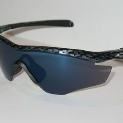 OAKLEY M2 FRAME CARBON FIBER / ICE IRIDIUM Sunglasses 9212-13