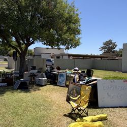 Yard sale til 3:30PM Sunday 