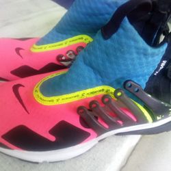 Nike AIR PRESTO MID UTILITY X ACRONYM Pink And Black Racer Size 10