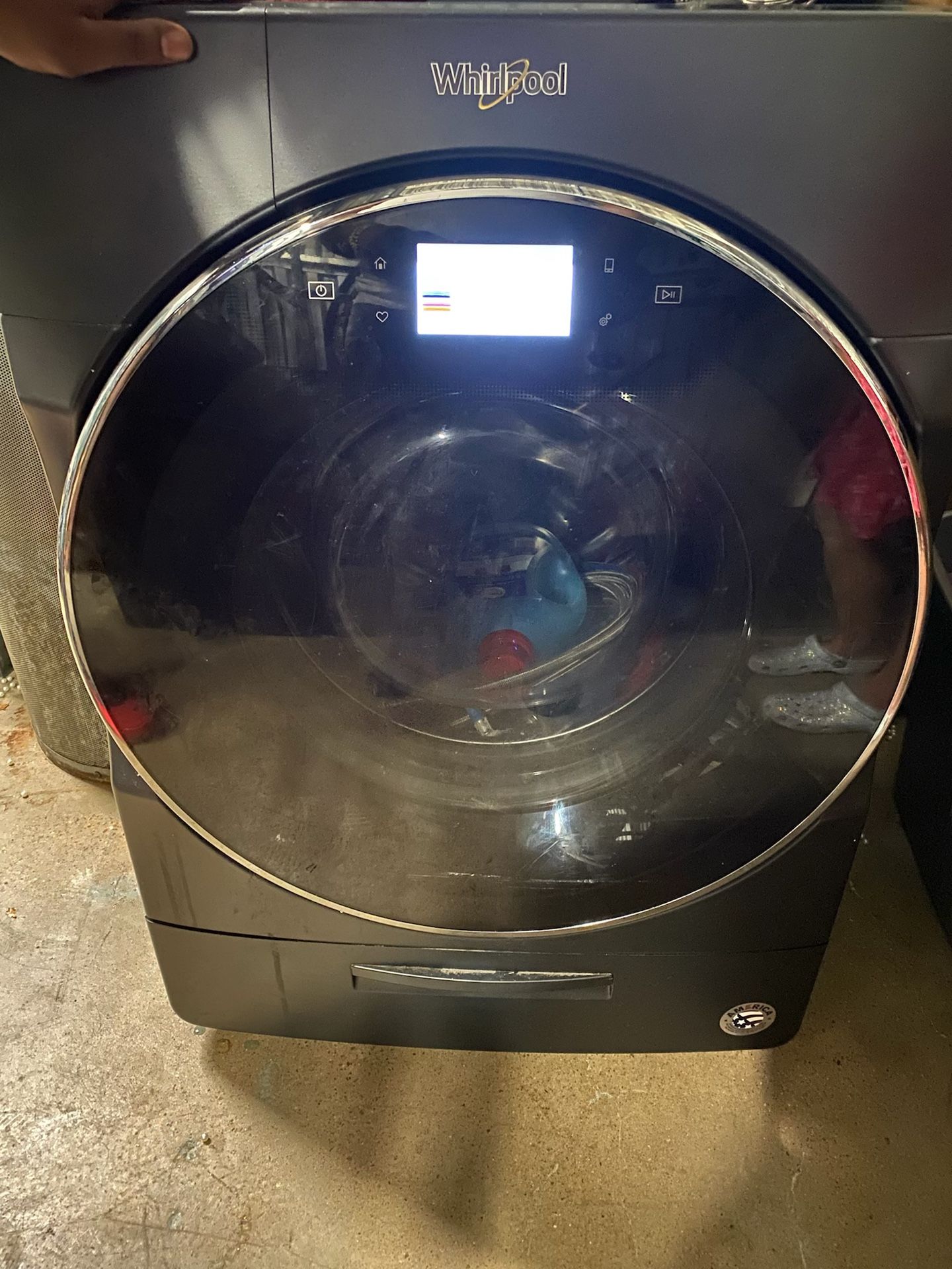 Whirlpool Smart Washer