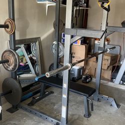 Weight Rack And Weights Crazy Offer 