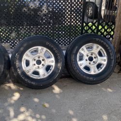 Chevy Wheels And Tires