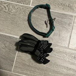 Dog Shoes and Collar