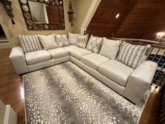 Albany Furniture Two Piece Sectional 