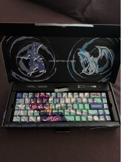 Yu-Gi-Oh! x Higround Dark Magician Basecamp 65 Keyboard