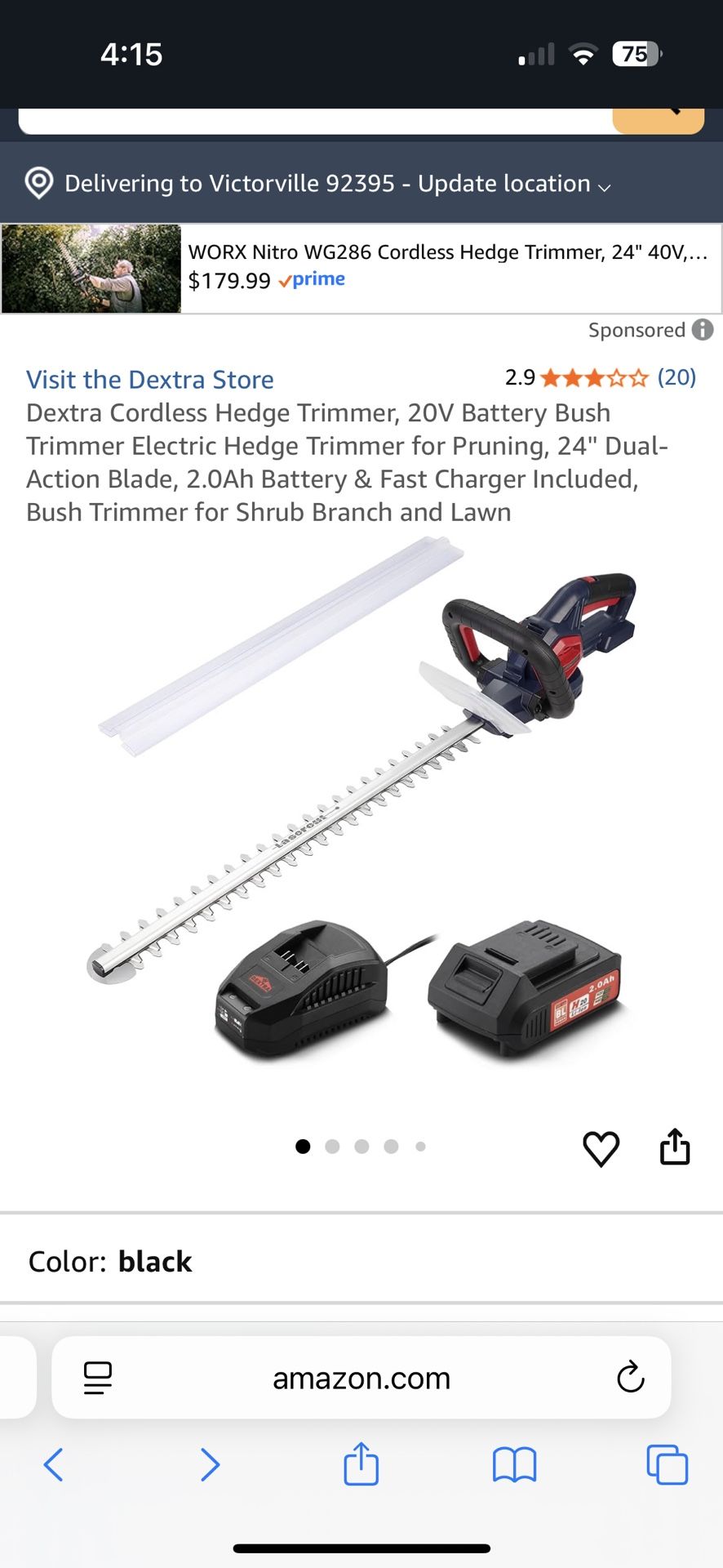 Edger Trimmer